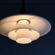 Poul Henningsen PH 4½-4 Glass Suspension Light by Louis Poulsen