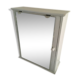 Sixties wooden toilet cabinet