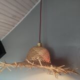 Straw hat hanging, Japanese style