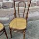 Pair of Viennese bistro chairs Fischel Nr 56 bentwood