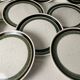 12 Vintage Dessert Plates