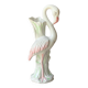 Ceramic flamingo vase Italy 1980