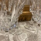 4 verres à pied en cristal Villeroy & Boch