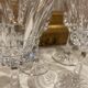 4 Villeroy & Boch crystal stemmed glasses