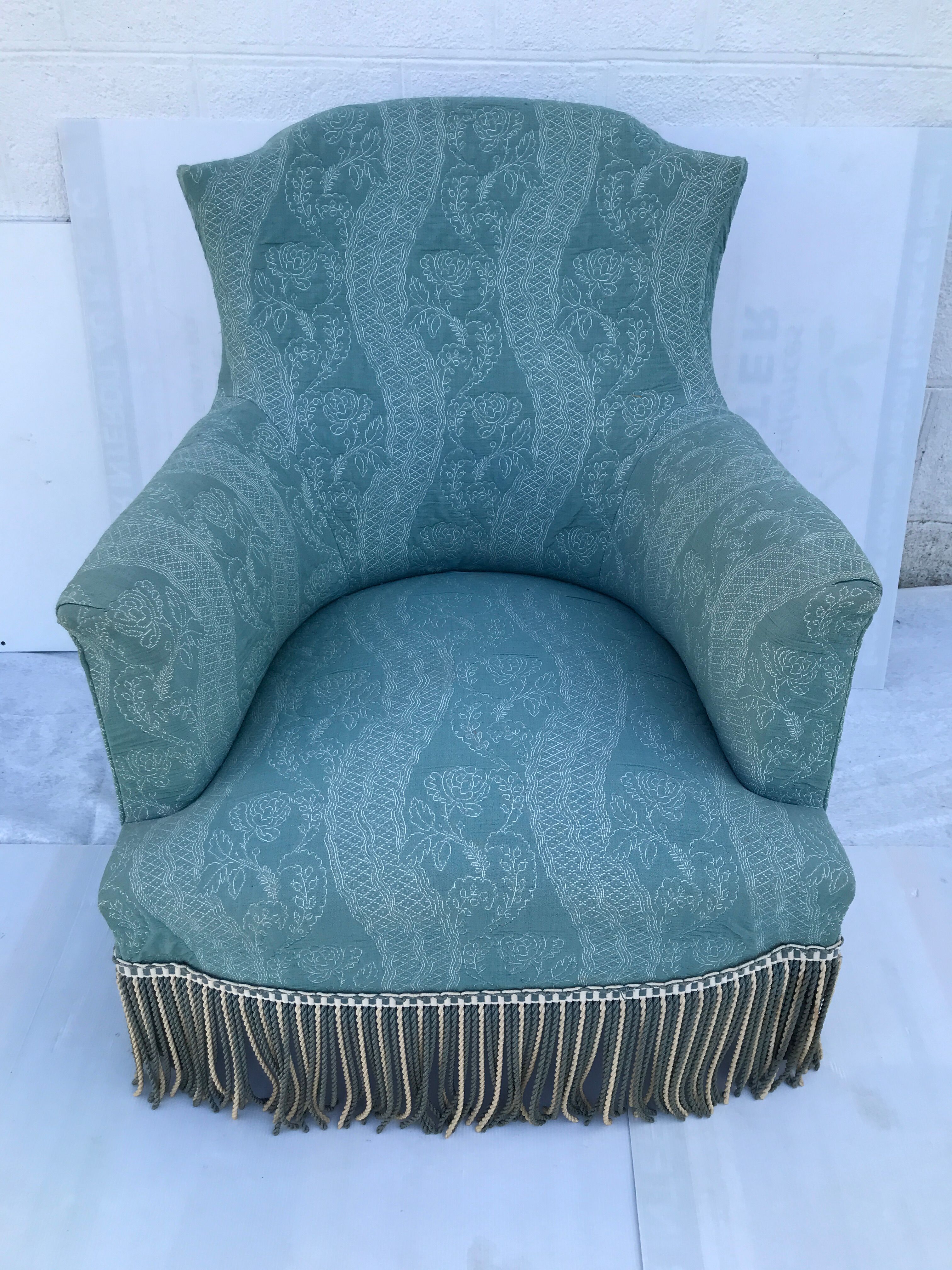 Vintage toad armchair