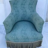 Vintage toad armchair