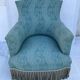 Vintage toad armchair