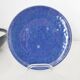 Dark blue ceramic candy box