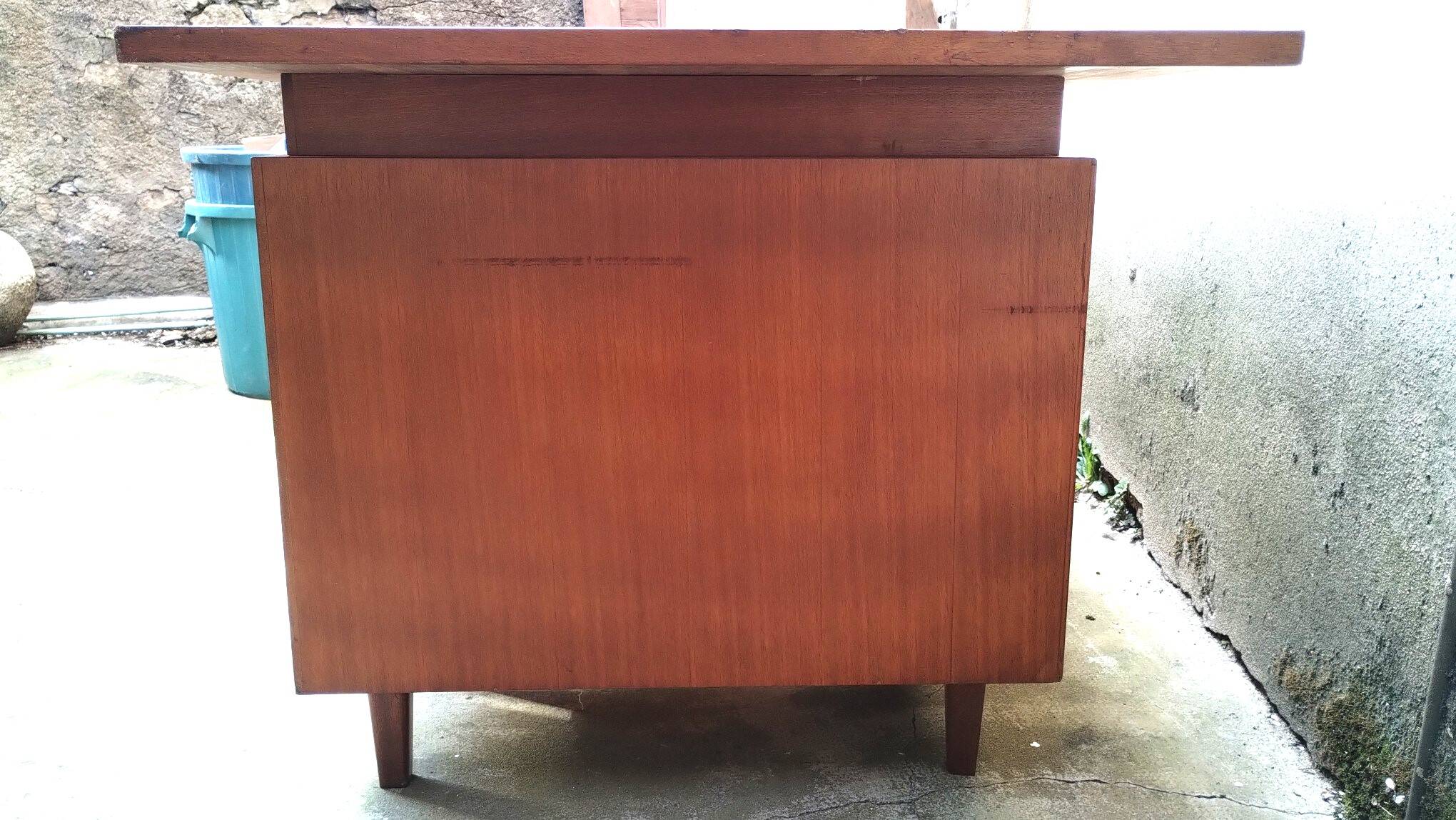 Large Burwood desk from the 1950s