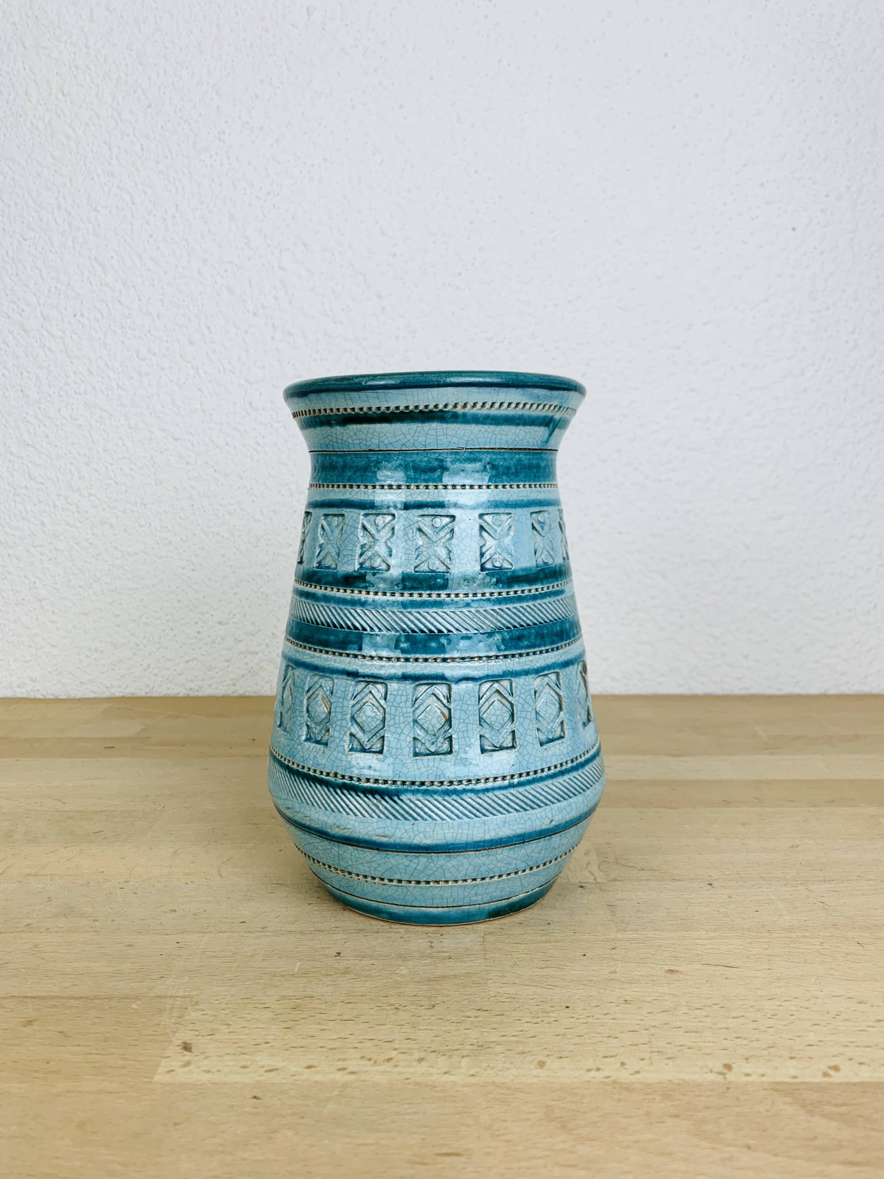 Aldo Londi ceramic vase for Bitossi Italy