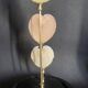 Curiosity cabinet globe with Venus heart shells corculum cardiss