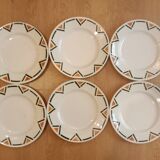 12 flat plates salins-les-bains
