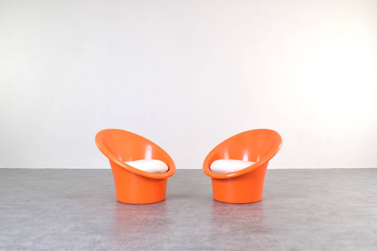 Skopa Lounge Chairs by Ole Gjerløv-Knudsen & Torben Lind for Ikea, 1970s