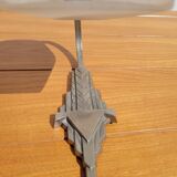 Art Deco tulip wall lamp