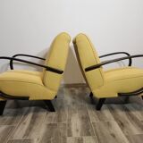 Armchairs by Jindrich Halabala, 1940s, Set of 2