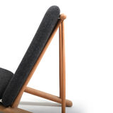 Rare Danish Easychair by Poul M.Volther for FDB Møbler 1954