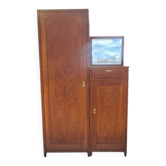 Armoire asymétrique