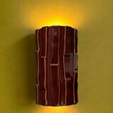 Tejo ceramic wall light (Moka) - Square Coco