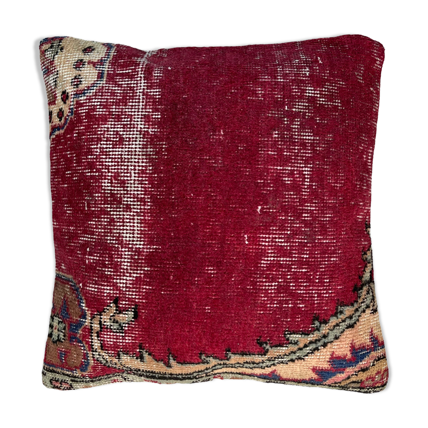 Vintage turkish cushion cover , 45 x 45 cm