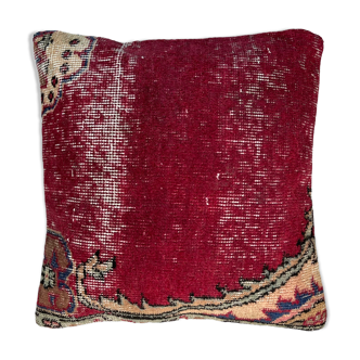 Vintage turkish cushion cover , 45 x 45 cm