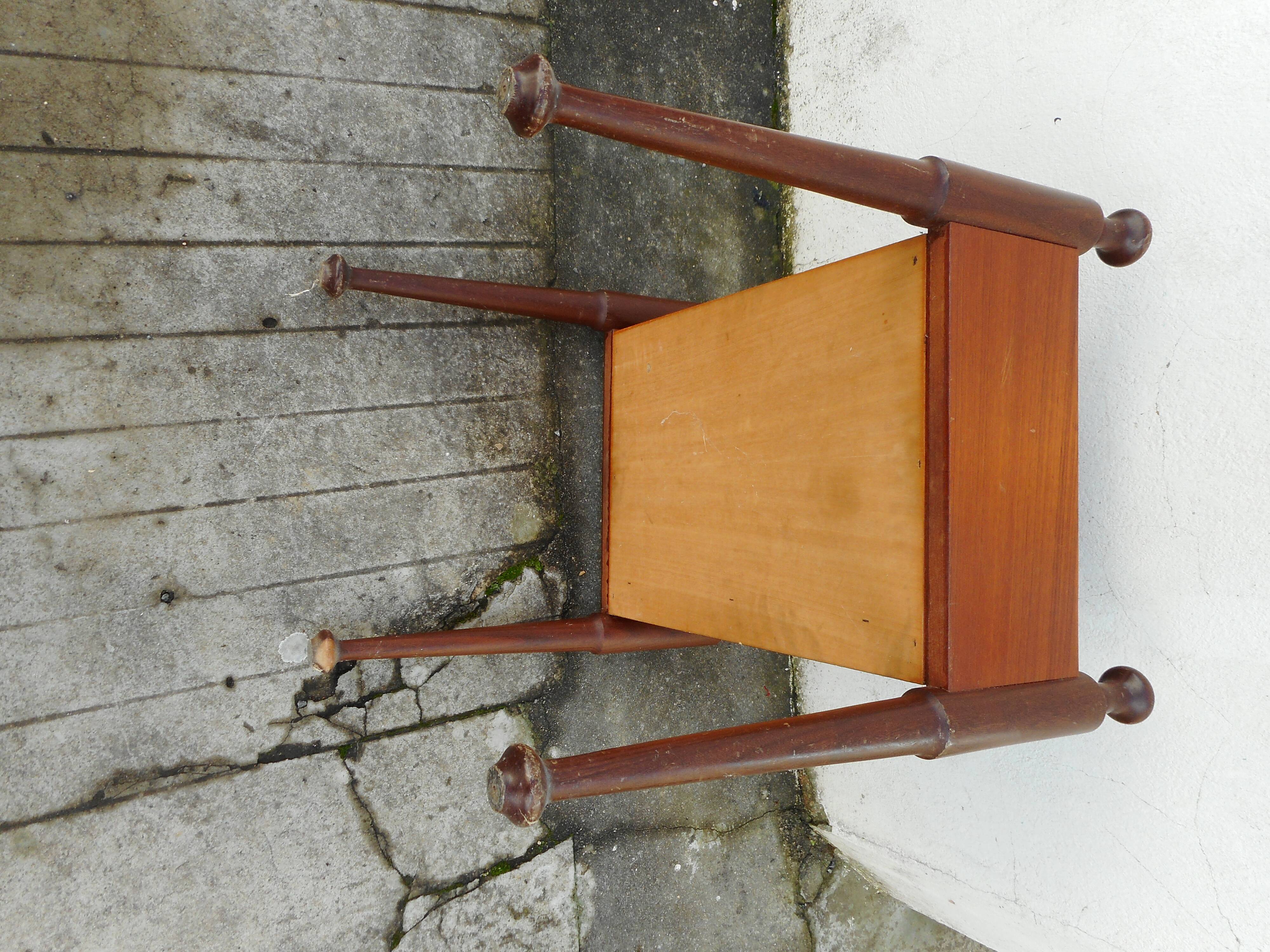 Vintage beside table 1970