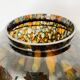 Glass Pendant Lamp by Peill and Putzler
