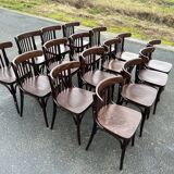 Set of 16 bistro chairs