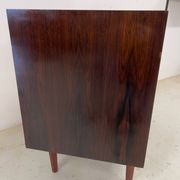 Rosewood Tambour Door Cabinet By Kai Kristiansen For Feldballes