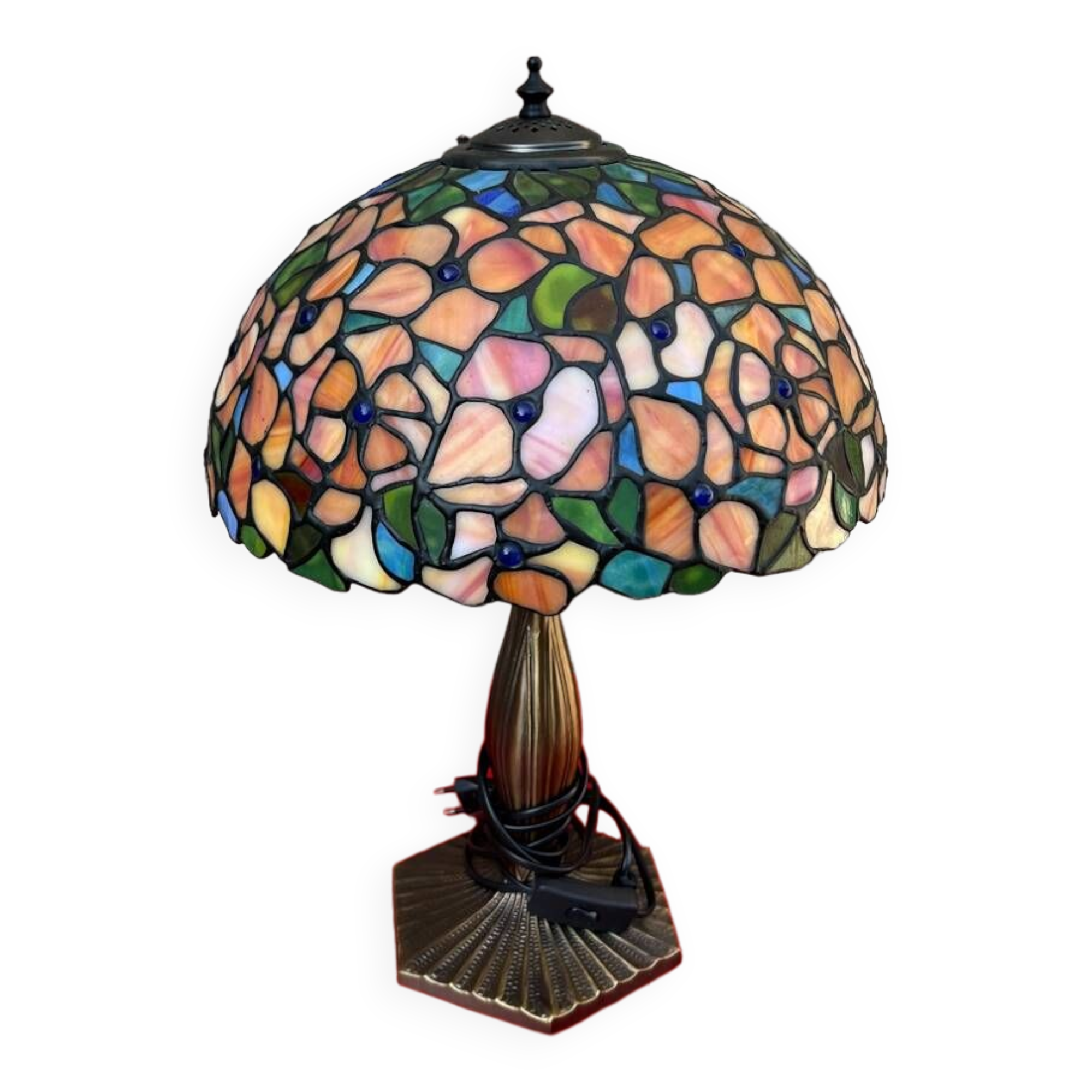 Tiffany lamp