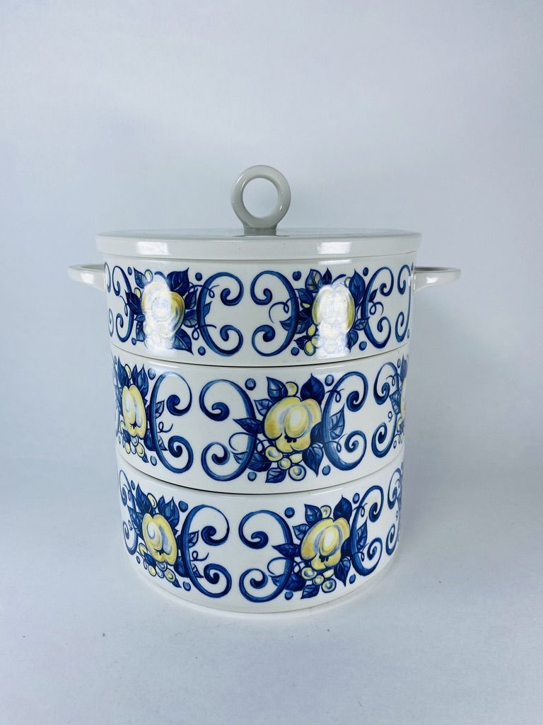 Un Légumier Villeroy&Boch Cadiz Christine Reuter 1970