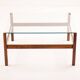 Table basse brésilienne minimaliste moderne du milieu du siècle dernier
