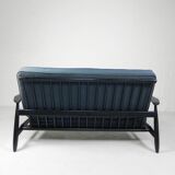 Vintage design bench from the 1960s in the style of Viko Baumritter