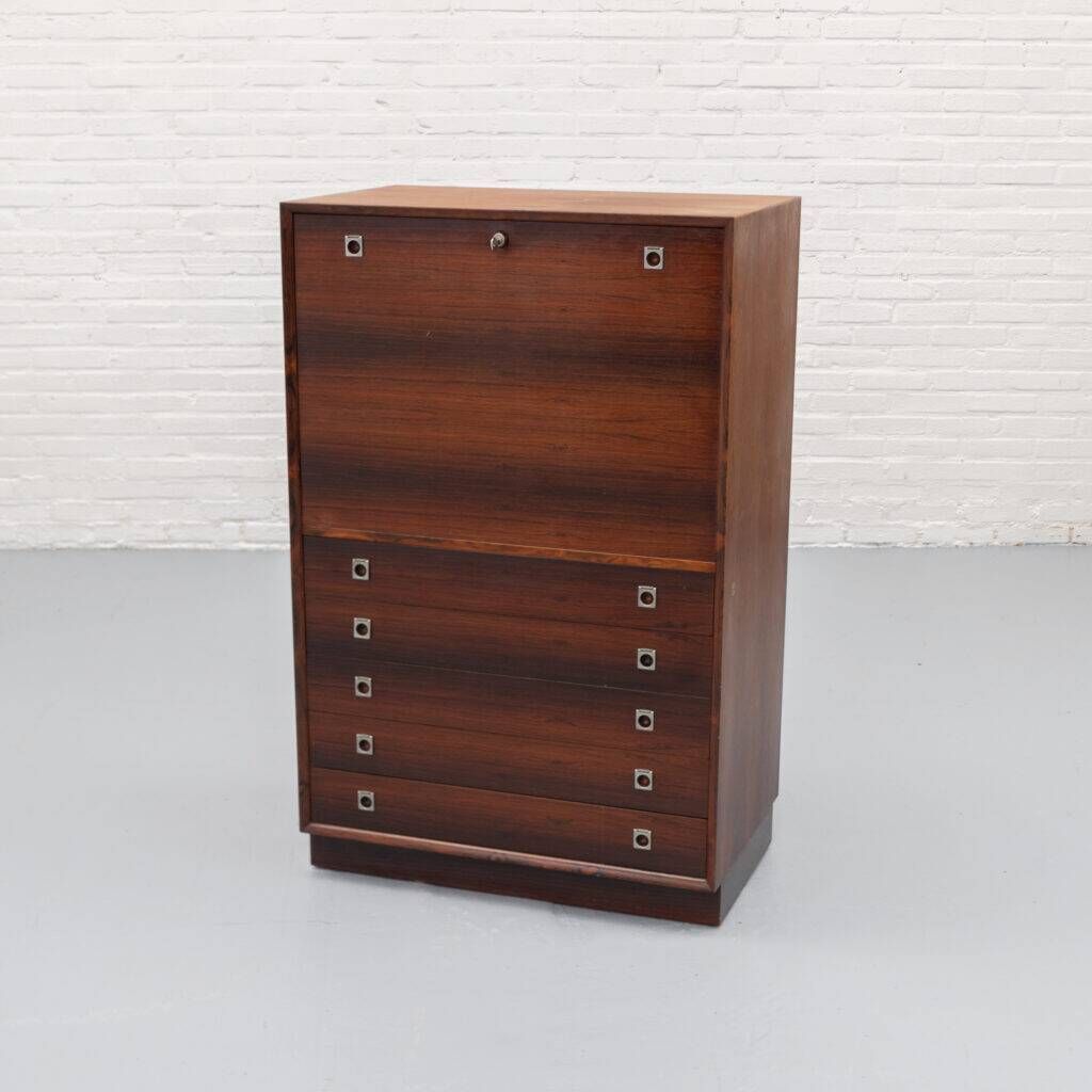Rosewood Cabinet by Arne Vodder for Sibast 1960s
