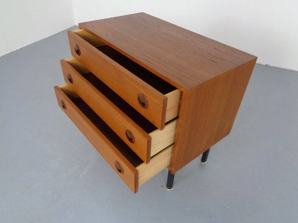 Teak Chest of Drawers, 1960s
