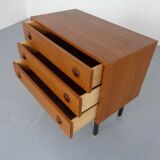 Teak Chest of Drawers, 1960s