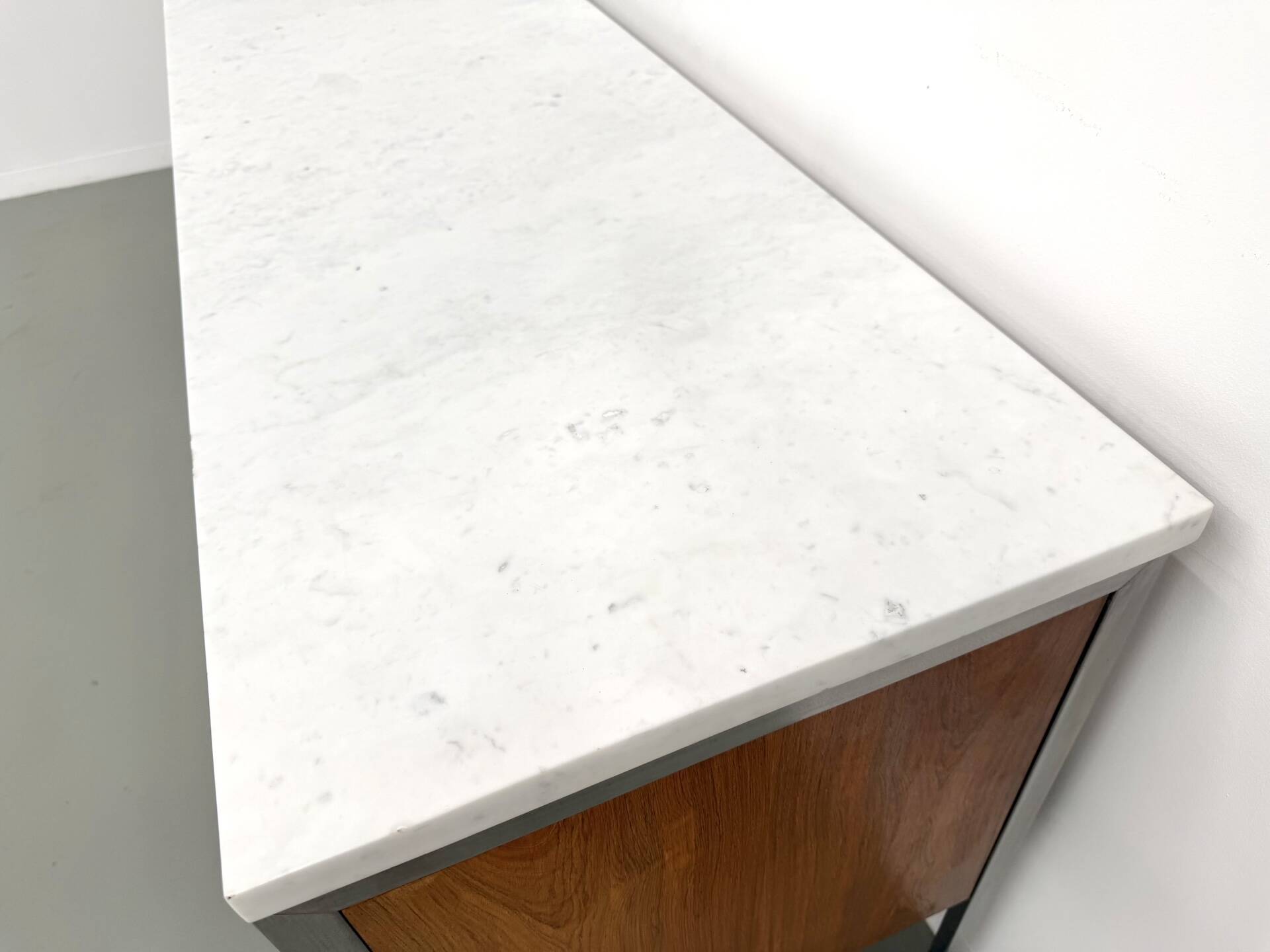 Modernist enfilade by Arno, in Rio rosewood.