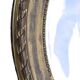 Large Oval Gold Mirror