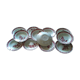 Lot 12 hollow plates Badonviller porcelain