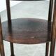 Table ovale de Josef Hoffmann, Sécession de Vienne, Kohn ou Thonet, vers 1900