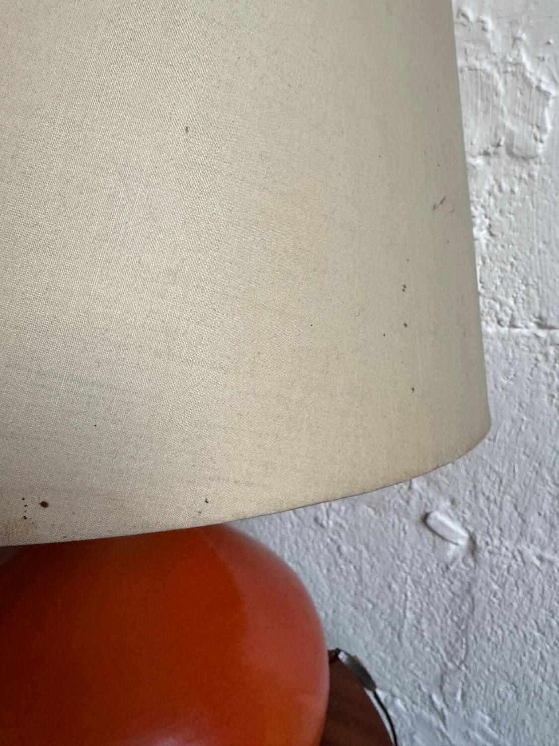 Ceramic lamp by Jacques Lignier from the 1960s.