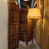 Lot de paravent en bois