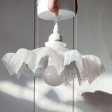 Opaline pendant light