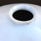 1930s opaline chandelier shade up and down