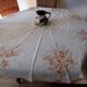 Nappe ronde vintage