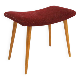 Scandinavian birch stool, Sweden, 1940