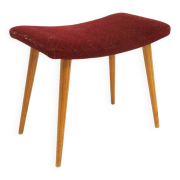 Tabouret scandinave en bouleau, Suède, 1940