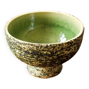 Large handcrafted cup 1960