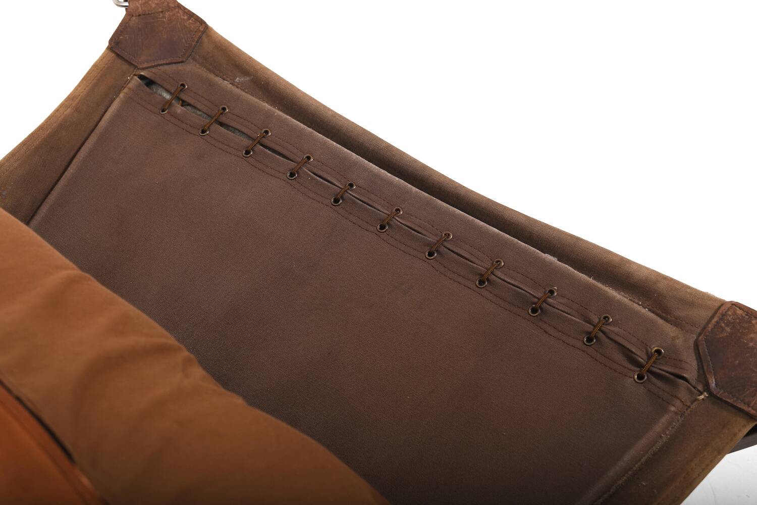 Sigurd Ressell Cognac Leather Falcon Chair 1970s