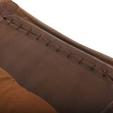 Sigurd Ressell Cognac Leather Falcon Chair 1970s