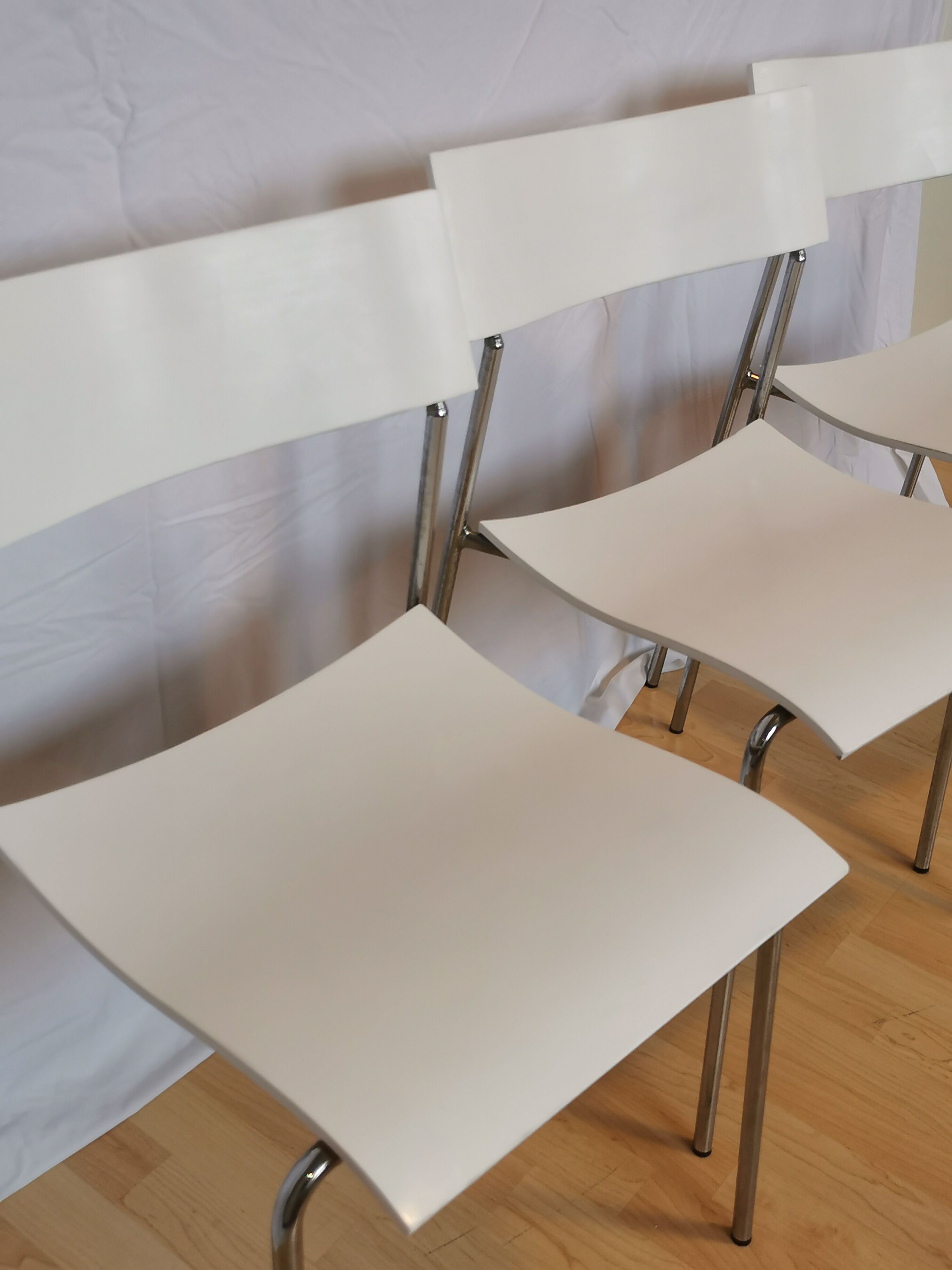 Trio of Chairs Campus, Lammhults, Sweden, 1990